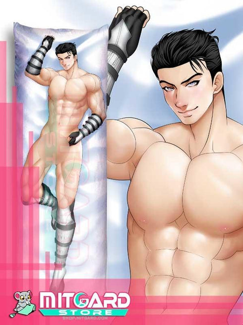 MORTAL KOMBAT Sub-Zero / Kuai Liang Body pillow case Dakimakura - 3